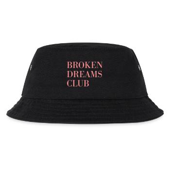 broken dreams club - Kinder Bucket Hat - Schwarz - Vorne