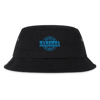 made in maremma m1k2 - Kinder Bucket Hat - Schwarz - Vorne