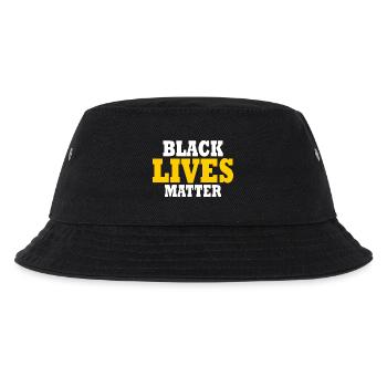 Black lives matter - Kinder Bucket Hat - Schwarz - Vorne