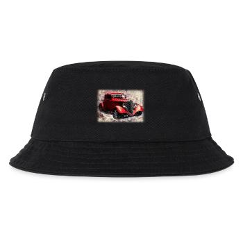 Ancienne voiture de rêve américaine nostalgique - Bob Enfant - noir - Devant