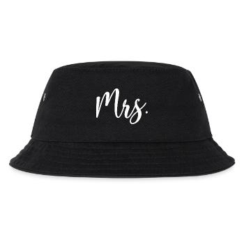 Mrs. - Cool Matching Gift For Married Women - Kids’ Bucket Hat - black - Front