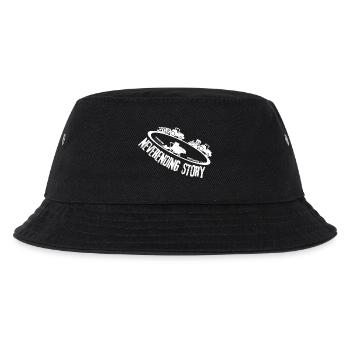Unendliche Geschichte der Landwirtschaft - Kinder Bucket Hat - Schwarz - Vorne