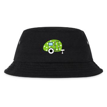 Caravane Caravane Points Verts Camping Oeuf de Pâques - Bob Enfant - noir - Devant