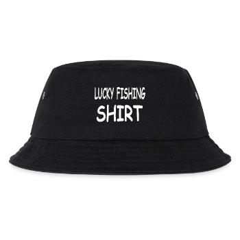 Angling - Kids’ Bucket Hat - black - Front