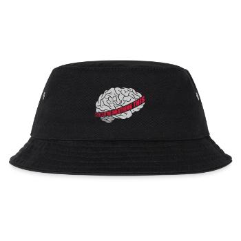 Let me overthink this - Kinder Bucket Hat - Schwarz - Vorne