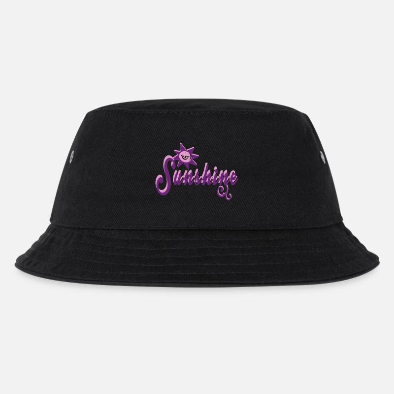 Mein Sonnenschein - Kinder Bucket Hat - Schwarz