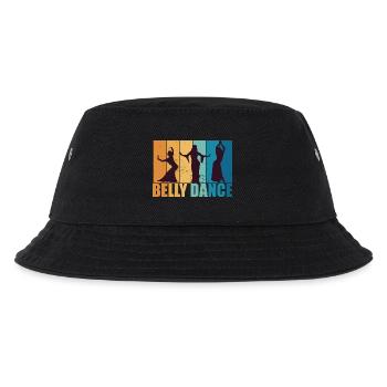 Bauchtanz Bauchtänzerin Vintage Tänzerin Geschenk - Kinder Bucket Hat - Schwarz - Vorne