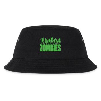 Scary Walking Zombies Horreur Halloween Costume - Bob Enfant - noir - Devant