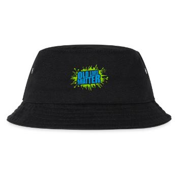 old lives matter Zitat - Kinder Bucket Hat - Schwarz - Vorne