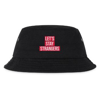 Citation Restons Strangers - Bob Enfant - noir - Devant