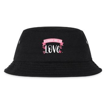 Musical Theater Schauspielerin Singen Geschenk - Kinder Bucket Hat - Schwarz - Vorne