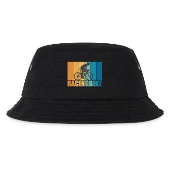 Road Bike Vintage Retro Cycling Bike Cadeau - Bob Enfant - noir - Devant