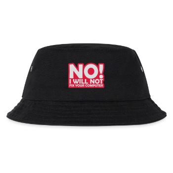 Ne pas réparer votre ordinateur - Bob Enfant - noir - Devant