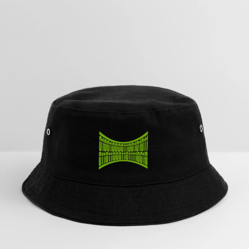 Binary Code Program Language Kids’ Bucket Hat