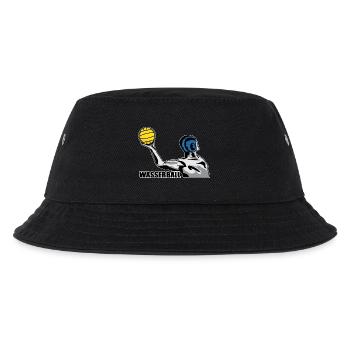 Wasserball - Kinder Bucket Hat - Schwarz - Vorne