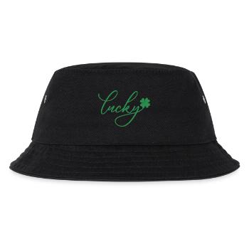 Cadeau de la Saint-Patrick Trèfle Hommes, Femmes, Enfants - Bob Enfant - noir - Devant
