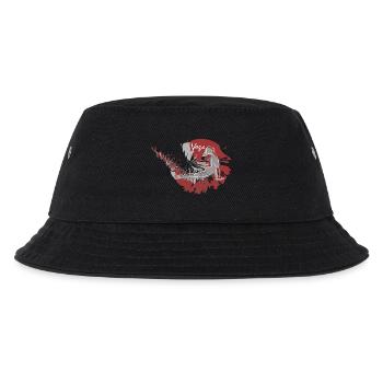 Dein perfektes Yogaoutfit - Kinder Bucket Hat - Schwarz - Vorne