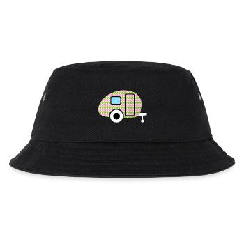 Caravane Printemps Caravane Fan Tricot Retro Holiday - Bob Enfant - noir - Devant