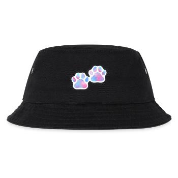Dog Paws Galaxy - Kids’ Bucket Hat - black - Front