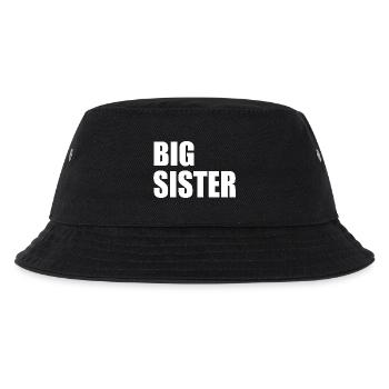 Big sister - Kids’ Bucket Hat - black - Front