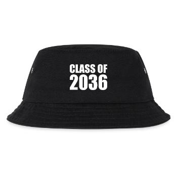 Class of 2036 - Kids’ Bucket Hat - black - Front
