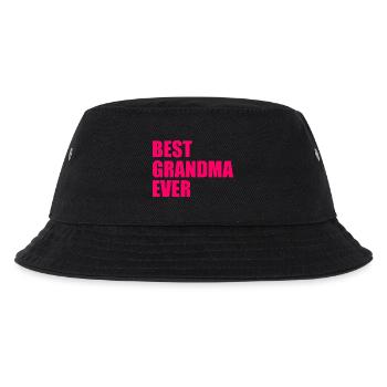 Best grandma ever - Kids’ Bucket Hat - black - Front