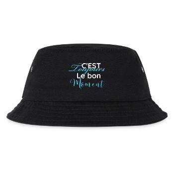 c'est toujours le bon moment - Bob Enfant - noir - Devant