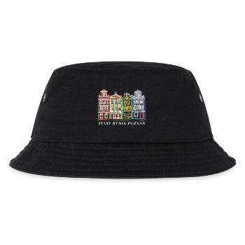 Alter Markt Posen, Polen historische Fassaden - Kinder Bucket Hat - Schwarz - Vorne