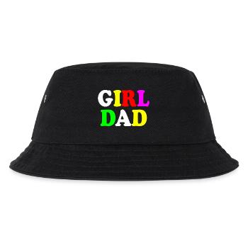 Girl dad - Bob Enfant - noir - Devant