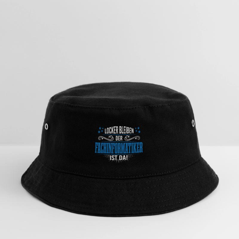 Fachinformatiker programmierer support admin Kinder Bucket Hat