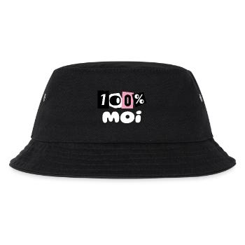 100% MOI - Bob Enfant - noir - Devant