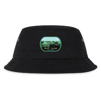 Die Chocolate Hills in Bohol, Philippinen - Kinder Bucket Hat - Schwarz - Vorne