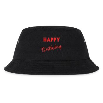 HAPPY BIRTHDAY - Bob Enfant - noir - Devant