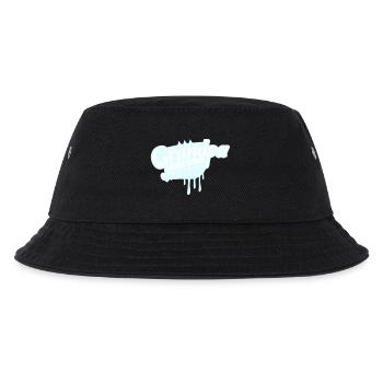 Grandpa Deluxe Bester Opa Großvater Liebe Opi Logo - Kinder Bucket Hat - Schwarz - Vorne