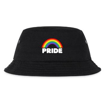 Stolz - Kinder Bucket Hat - Schwarz - Vorne
