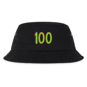100. 100 ANS. 100e ANNIVERSAIRE. ANNIVERSAIRE 100 - Bob Enfant - noir - Devant