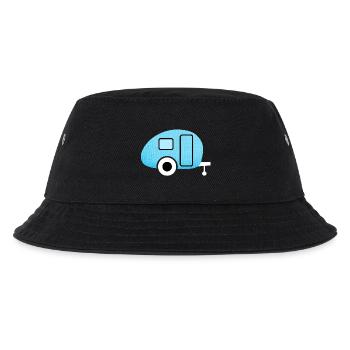 Caravane Caravane Toile Lin Camping Camper - Bob Enfant - noir - Devant