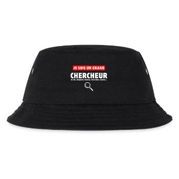 searching, seeking, losing your keys - Kids’ Bucket Hat - black - Front