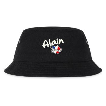 Alain France - Bob Enfant - noir - Devant
