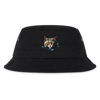 Cats - Kinder Bucket Hat - Schwarz - Vorne