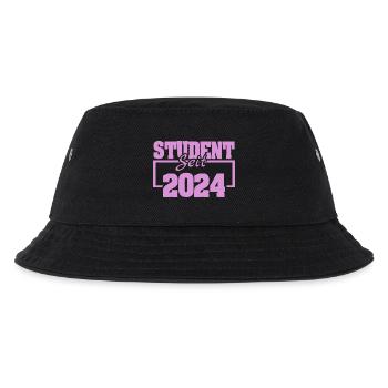 2024 - Kinder Bucket Hat - Schwarz - Vorne