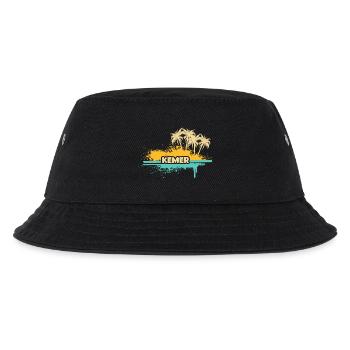 Geschenk für Kemer - Kinder Bucket Hat - Schwarz - Vorne