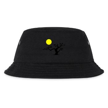 Japanese Tree - Kids’ Bucket Hat - black - Front