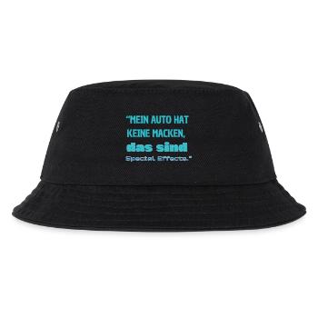 "Special Effects" - Kids’ Bucket Hat - black - Front