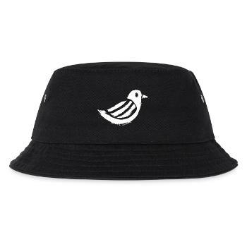 Pigeon pigeons pigeon gift pigeon fancier - Kids’ Bucket Hat - black - Front