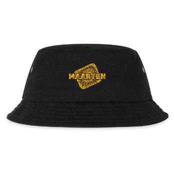 Maarten - Kids’ Bucket Hat - black - Front