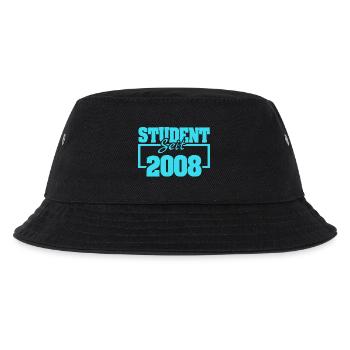 Student 2008 - Kids’ Bucket Hat - black - Front