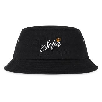 Sofia Nom personnalisé pour les femmes Enfants Bambins - Sofia - Bob Enfant - noir - Devant