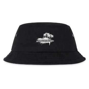 Argentinien - Kinder Bucket Hat - Schwarz - Vorne