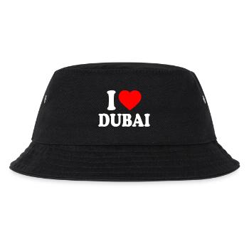 I love Dubai - Kids’ Bucket Hat - black - Front